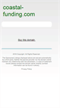 Mobile Screenshot of coastal-funding.com